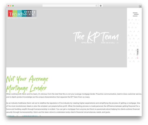 Push Button Child Theme WordPress theme - kpteam.com