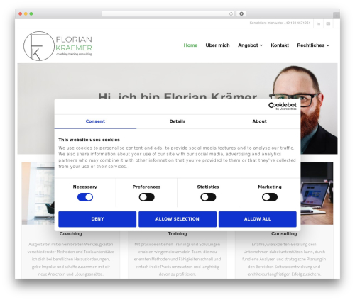 Shuttle Pro WordPress theme - kraemer.coach Shuttle Pro WordPress theme - kraemer.coach