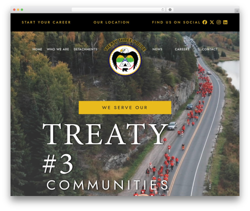 Theme WordPress Arcadia - t3ps.ca