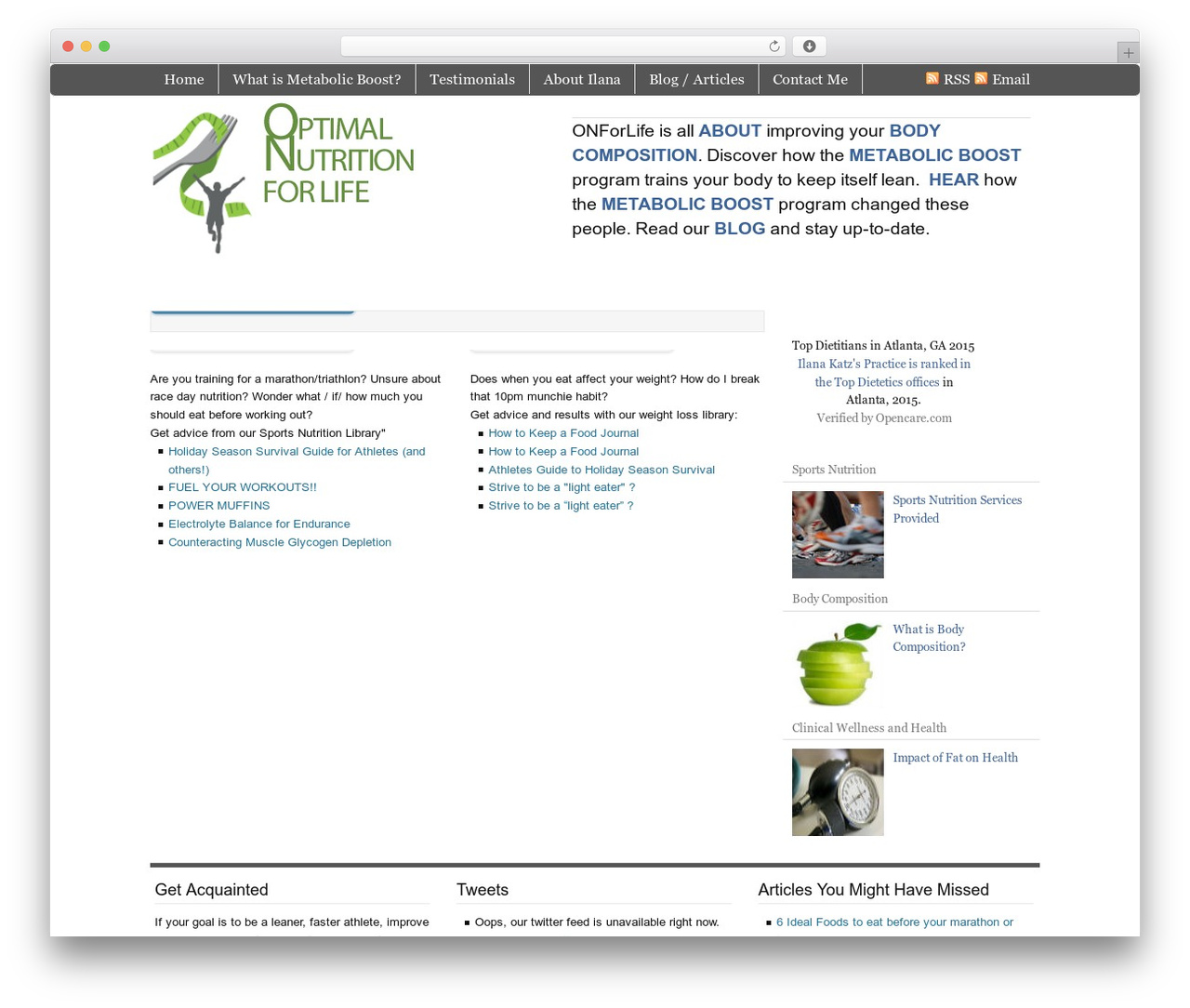 Theme WordPress Catalyst - onforlife.com