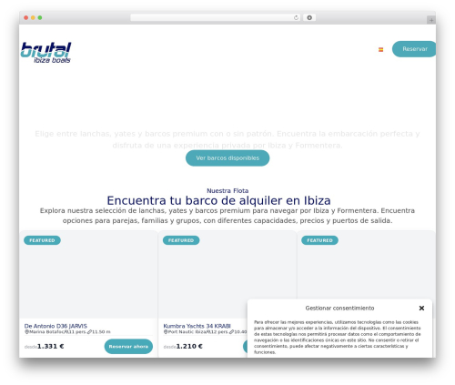 Better post filter widgets for elementor WordPress plugin - brutalibizaboats.com