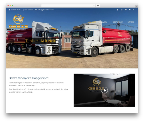 TransPress WordPress theme - gebzevidanjor.com