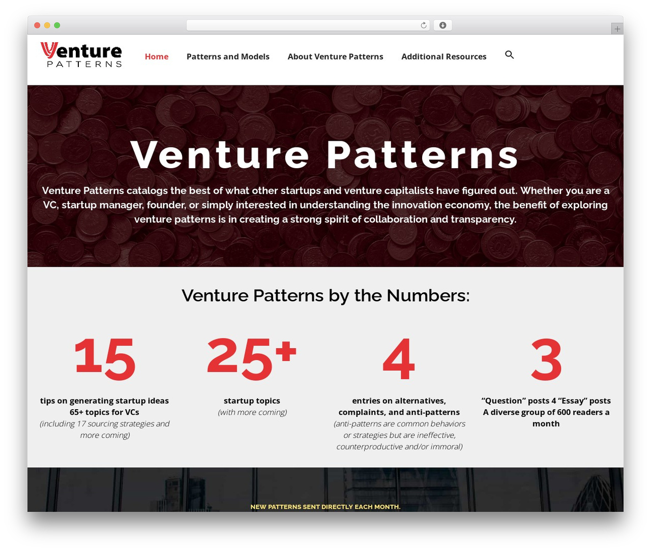 Venture Patterns WordPress theme - venturepatterns.com Venture Patterns WordPress theme - venturepatterns.com