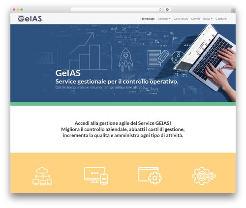 WordPress theme dsweb.lab - geias.it
