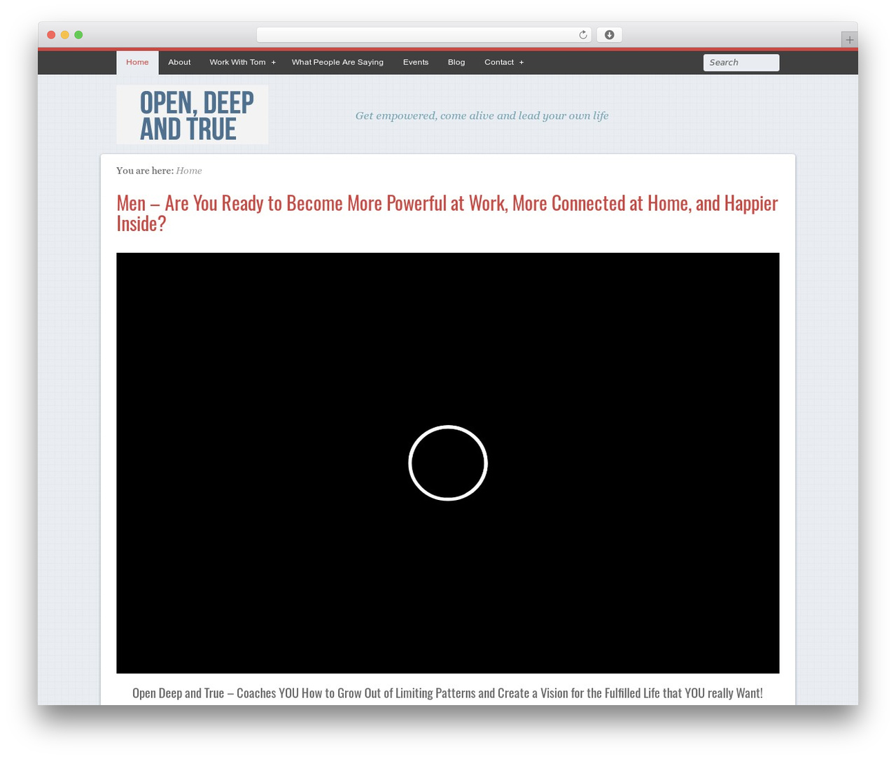 WordPress theme Path - opendeepandtrue.com WordPress theme Path - opendeepandtrue.com