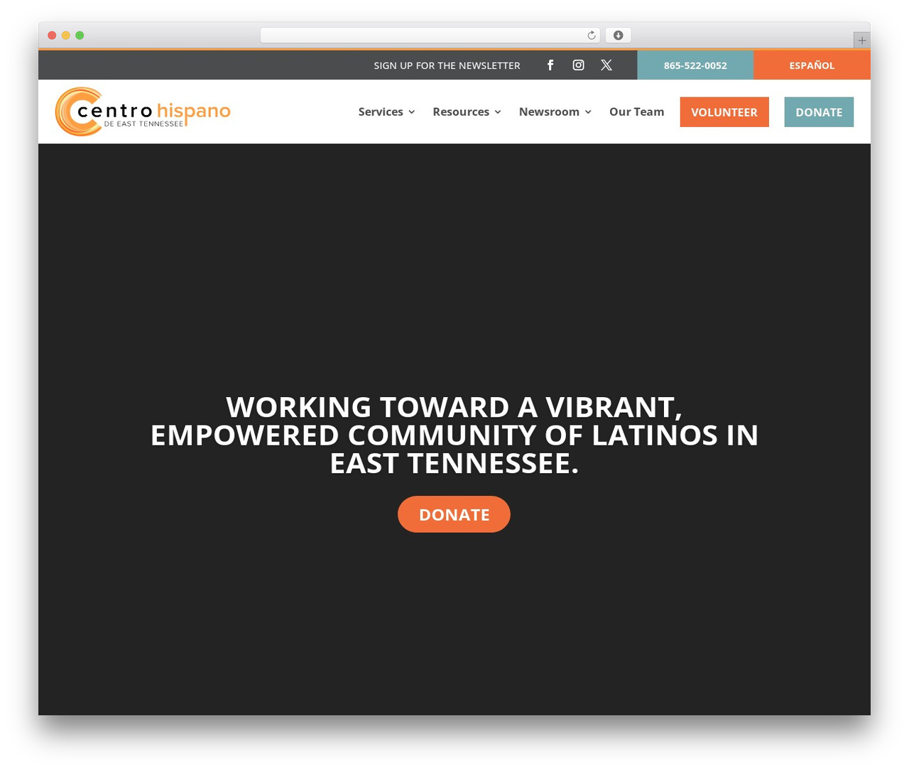 WordPress theme Centro - centrohispanotn.org WordPress theme Centro - centrohispanotn.org