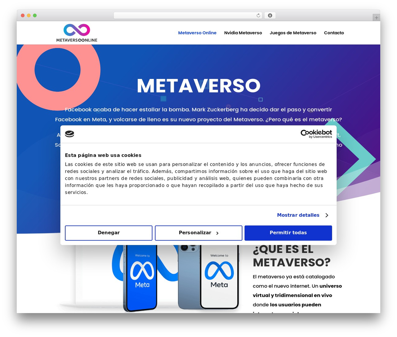 WordPress theme Divi - metaversoonline.com WordPress theme Divi - metaversoonline.com