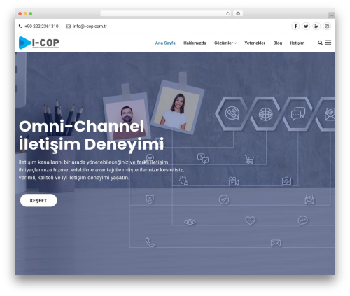 Rounding master WordPress plugin - i-cop.com.tr