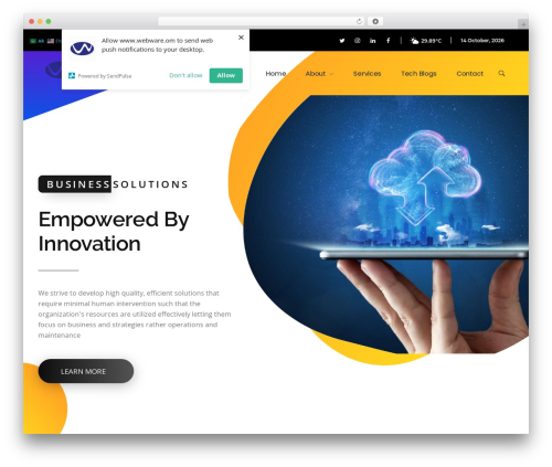 Auxin shop WordPress plugin - www.webware.om