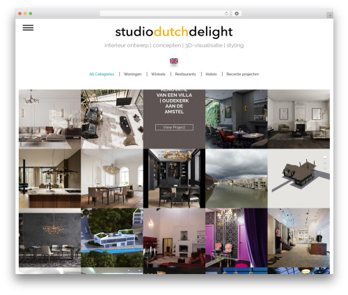 WordPress theme Wizard - studiodutchdelight.com
