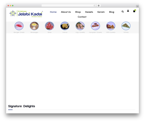 Shopbuilder WordPress plugin - jelabikadai.com