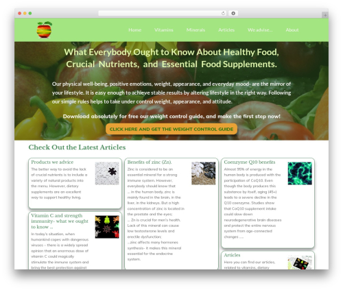 Aiwp WordPress plugin - vitamins-and-more.com