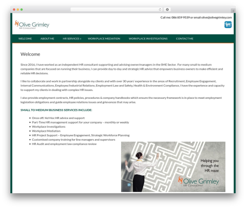 AccessPress Custom CSS (accesspress-custom-css) free WordPress plugin - olivegrimley.com AccessPress Custom CSS (accesspress-custom-css) free WordPress plugin - olivegrimley.com