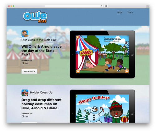 AppifyWP Pro theme WordPress - olliegoes.com