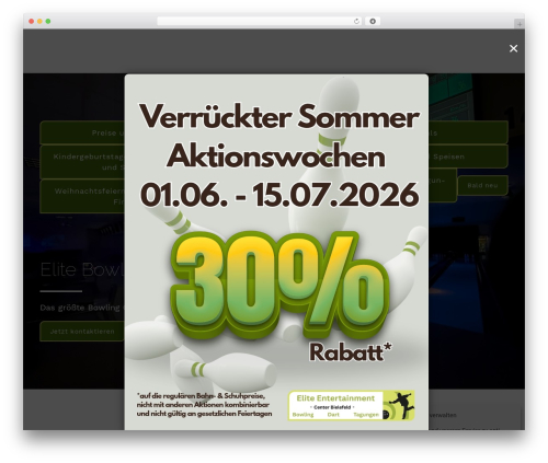 Cm4all wordpress WordPress plugin - elite-bowling.de