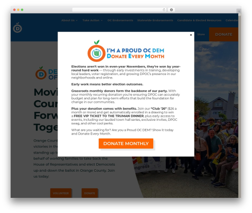 ActBlue Contributions (actblue-contributions) free WordPress plugin - orangecountydemocrats.com ActBlue Contributions (actblue-contributions) free WordPress plugin - orangecountydemocrats.com