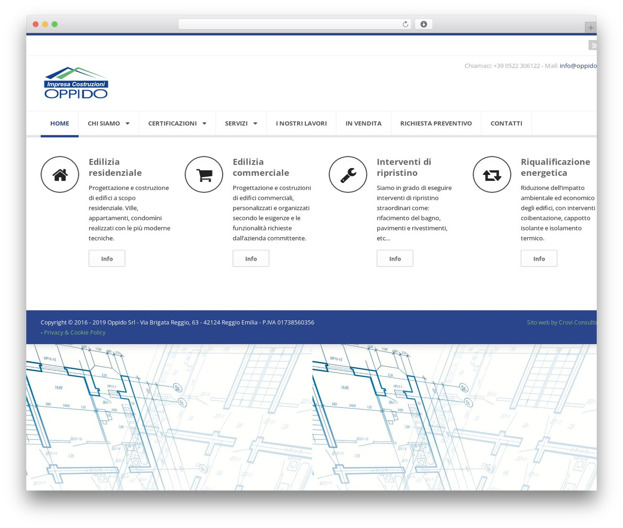 ER-Leaf WordPress theme - oppido.it