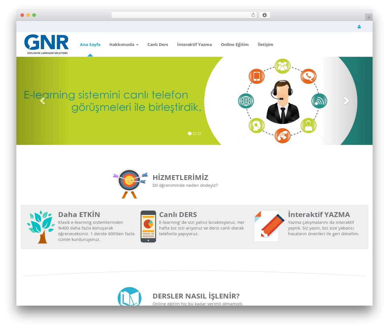 Gerfawe Theme WordPress theme - onlinegnr.com