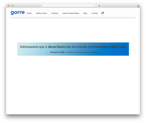 Dhwc_elementor WordPress plugin - gorre.com.br
