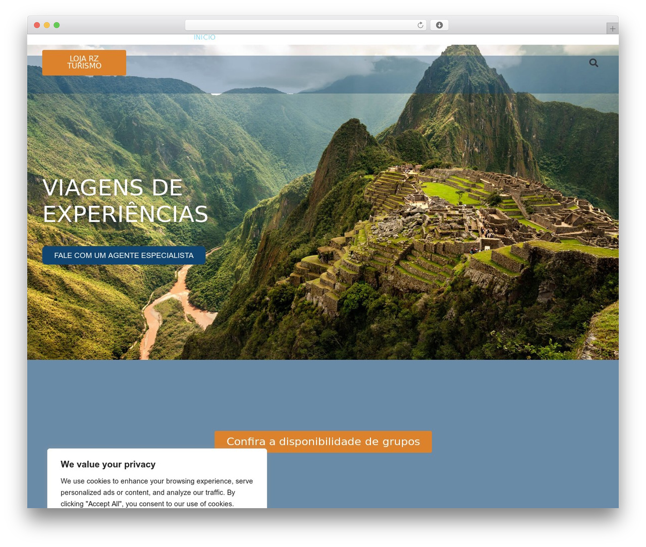Hello Elementor Child theme WordPress - rzturismo.com.br
