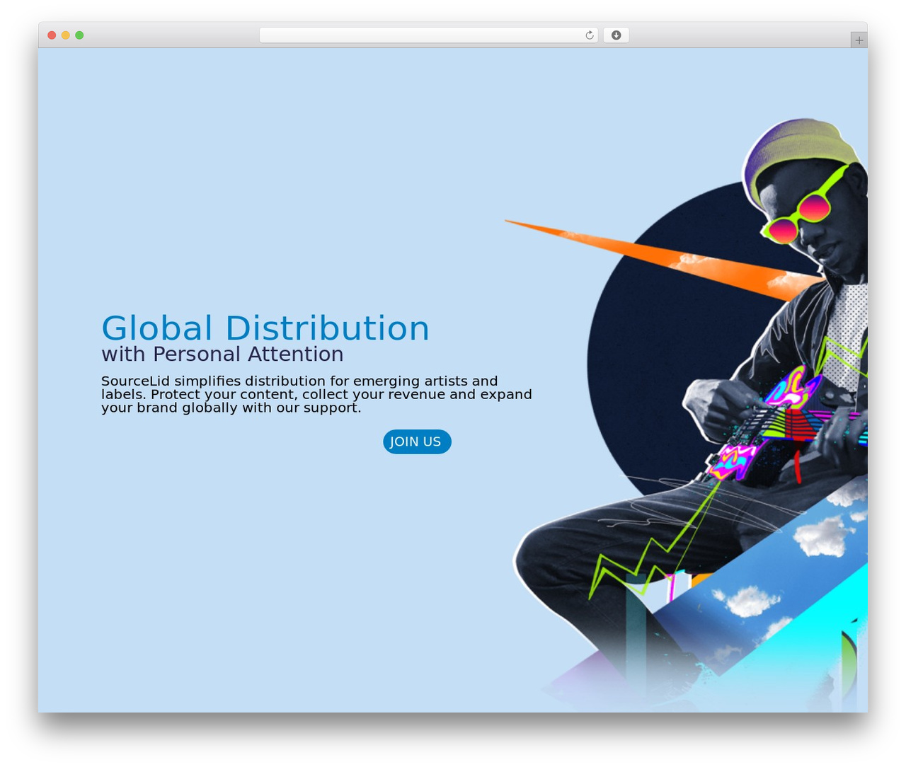Hello Elementor WordPress page theme - sourcelid.com