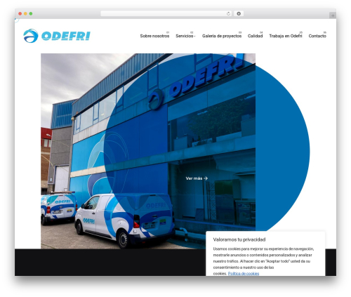 Ohio extra WordPress plugin - odefri.com