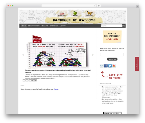 Subscribe / Connect / Follow Widget (subscribe-connect-follow-widget) free WordPress plugin - handbookofawesome.com Subscribe / Connect / Follow Widget (subscribe-connect-follow-widget) free WordPress plugin - handbookofawesome.com