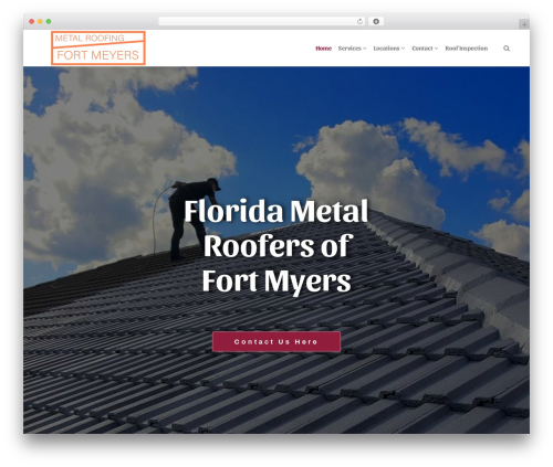 Visual elements WordPress plugin - metalrooffortmyers.com