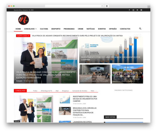 Video_player_youtube_vimeo WordPress plugin - canaln.tv