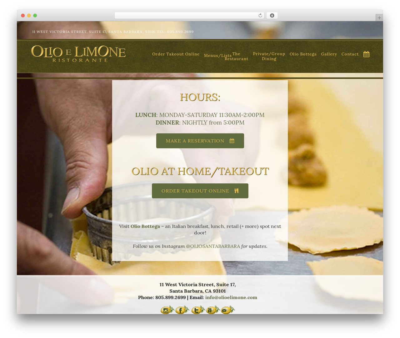 Theme WordPress Bridge - olioelimone.com Theme WordPress Bridge - olioelimone.com