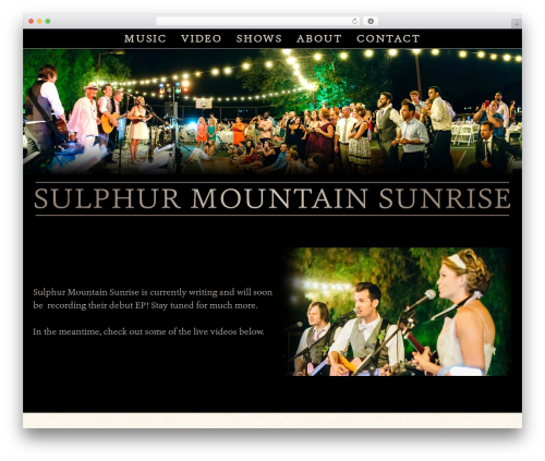 Theme WordPress SMS - sulphurmountainsunrise.com