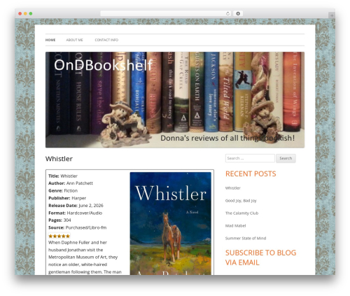 Book Review (book-review) free WordPress plugin - ondbookshelf.com