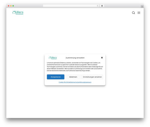 tuning WordPress theme - muellersautowaschpark.de