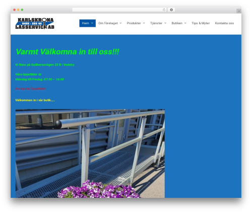 Visual Composer Starter WordPress theme - kna-las.nu