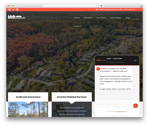 Inusti themer WordPress plugin - themhpaccountant.com