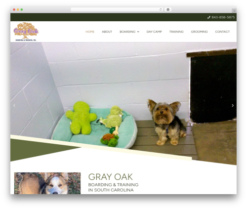 WordPress theme NDIC Custom Theme - grayoakboarding.com