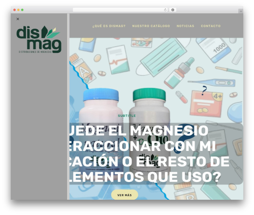 WordPress theme Termico - dismag.es