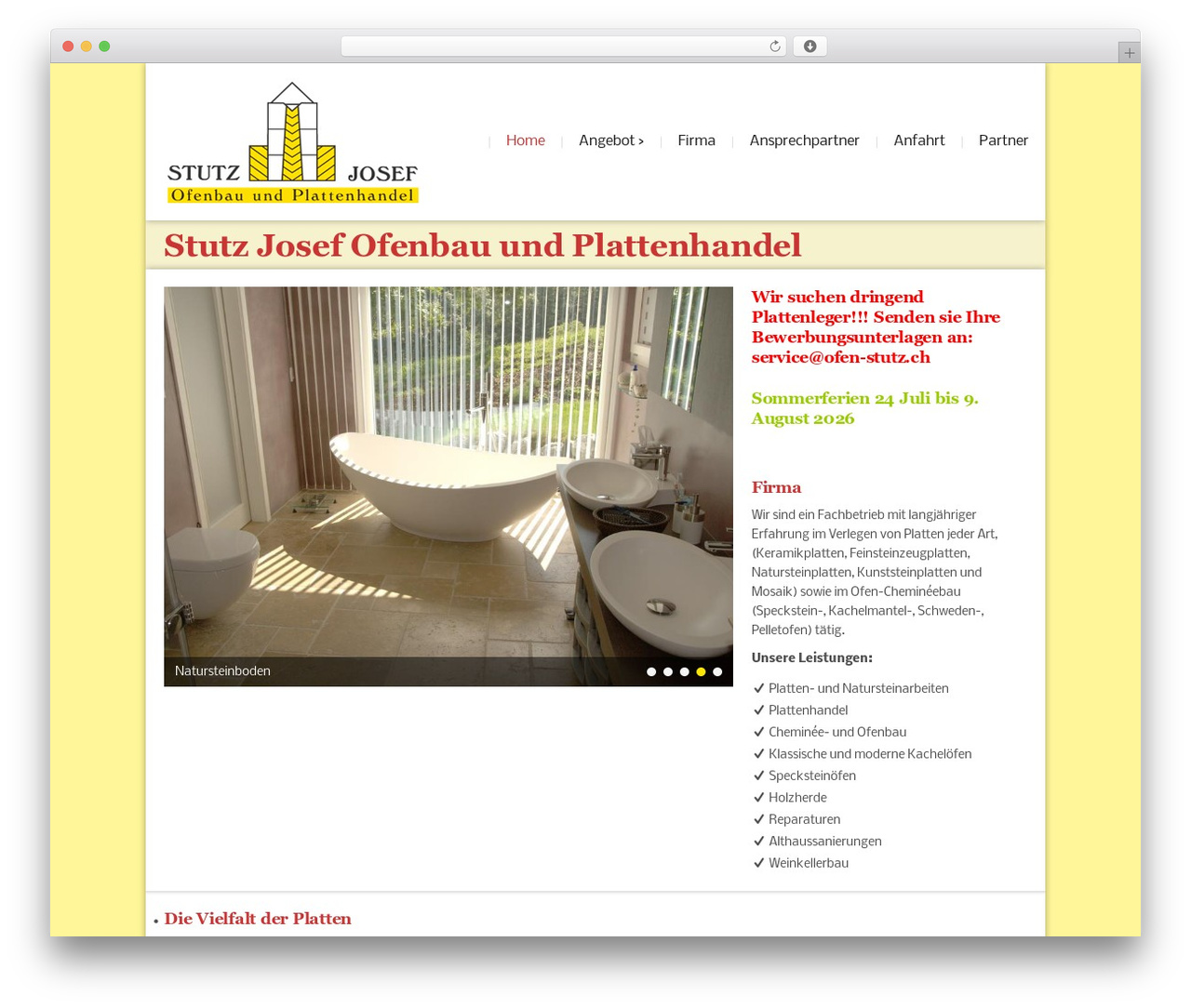 WordPress theme Time - ofen-stutz.ch WordPress theme Time - ofen-stutz.ch