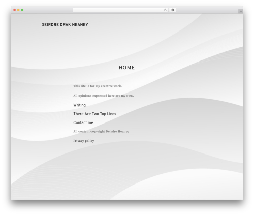 WP Indigo theme WordPress - drakling.com WP Indigo theme WordPress - drakling.com
