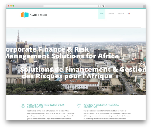 Diamond WordPress WordPress theme design - saotifinance.com