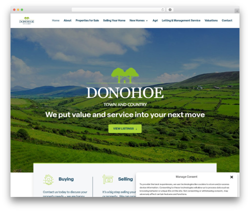 Elive_property WordPress plugin - donohoeproperties.com