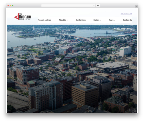 Dunham Group - Block Theme WordPress theme - dunham-group.com