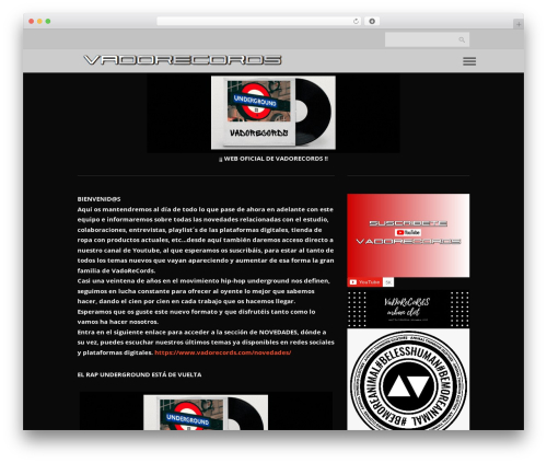 Epron toolkit WordPress plugin - vadorecords.com