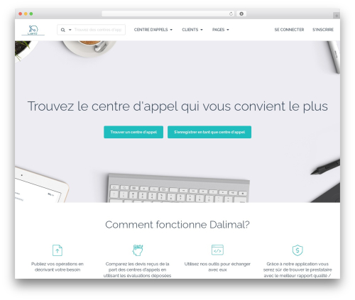 FreelanceEngine WordPress theme - dalimal.com