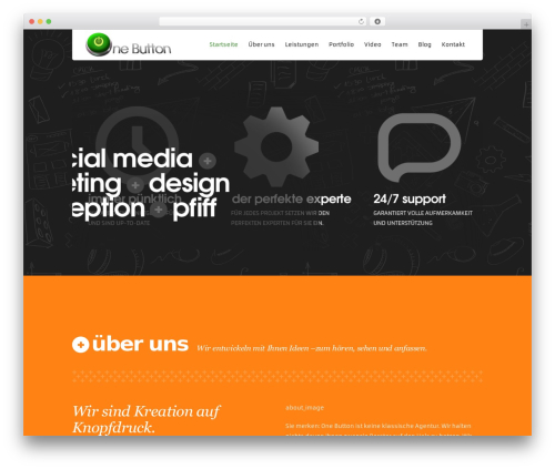Kronos WP WordPress theme - one-button.de