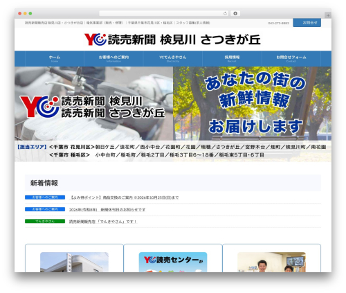 Lightning g3 pro unit WordPress plugin - shinbun-haitatsu.com