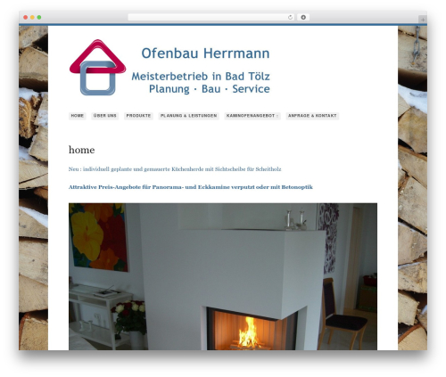 Nilmini theme WordPress - ofen-herrmann.de Nilmini theme WordPress - ofen-herrmann.de
