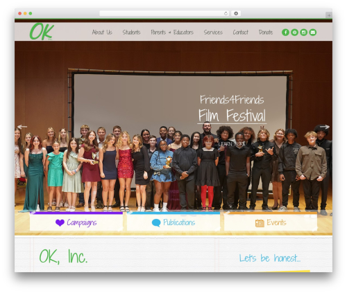 Operation Keepsake top WordPress theme - operationkeepsake.com