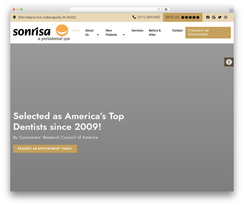 Parent Theme WordPress theme - sonrisadental.com