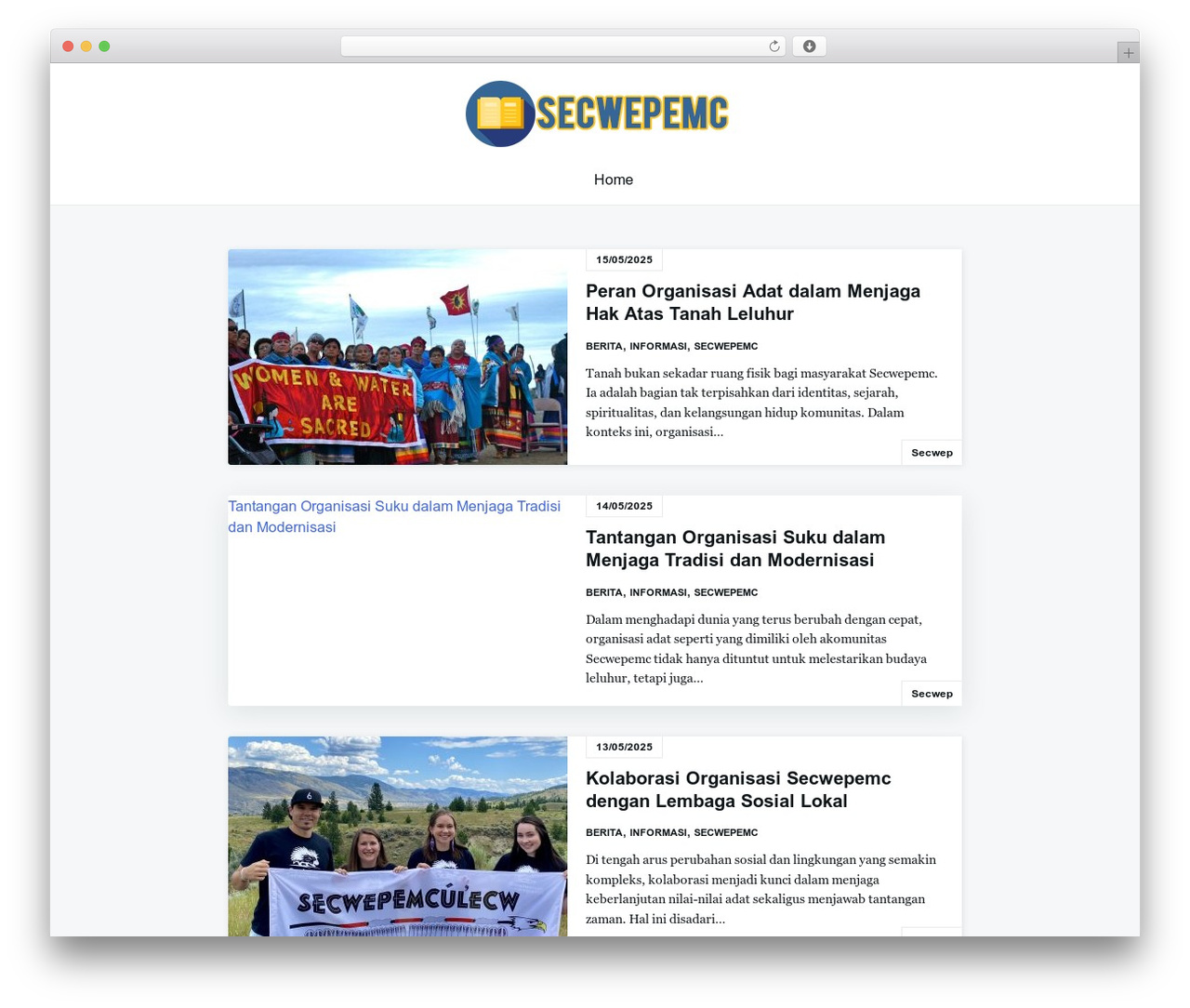 Really Simple WordPress theme - secwepemc.org Really Simple WordPress theme - secwepemc.org